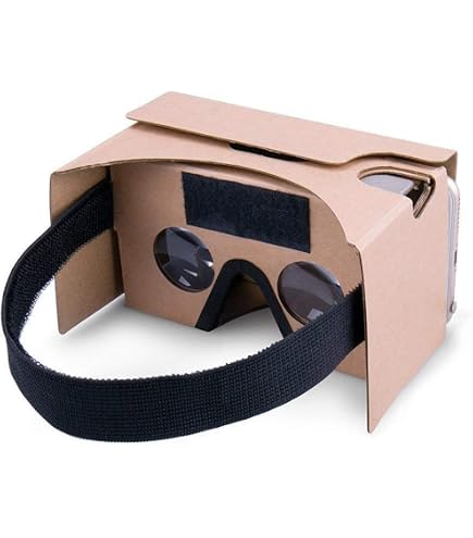 VR Glasses Inch DIY 3D Cardboard Virtual Reality Headset For