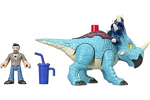 Imaginext Jurassic World Pachyrhinozaur i Lowery