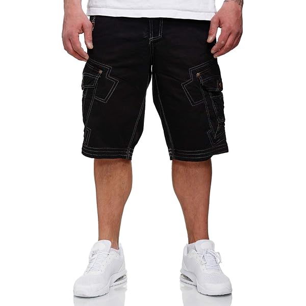 Bermuda Uomo Geographical Norway In Cotone – Pantaloncini Casual 100% Cotone Per Tutte Le Stagioni