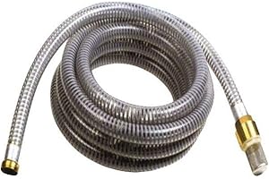 Provence Outillage 05621 Kit d'Aspiration 1 Pouce Laiton Vert 7 m