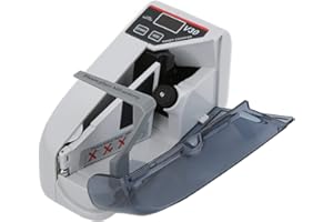 CRYFOKT Geldzähler, 600 Stück/min, tragbarer Mini-Währungszähler, Banknotenzählmaschine, voreingestellte Punkte, Kassenregister (EU)