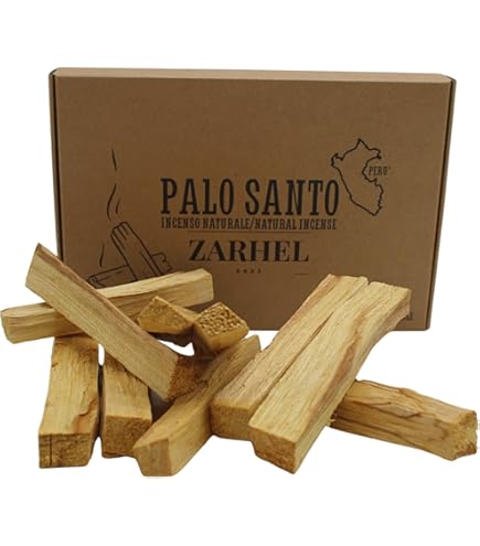 Goloka - Incenso Palo Santo - The Zephyr Stones - Foto 4