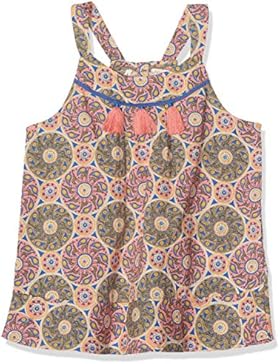 Fat Face Giraffe Tile Woven, Tank Top Bambina