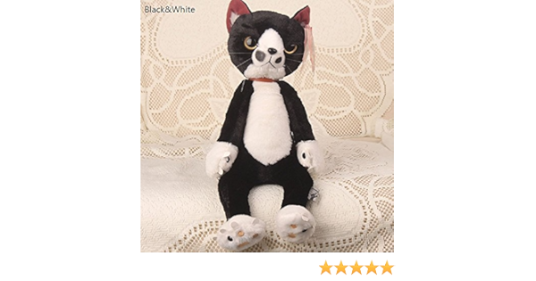 scratch cat plush