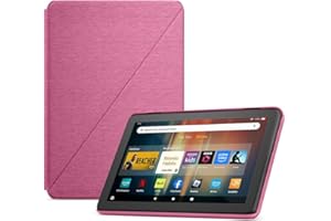 Das neue Hülle von Amazon für das Fire HD 8-Tablet (nur kompatibel mit Tablets der 12. Generation), hibiskusfarben