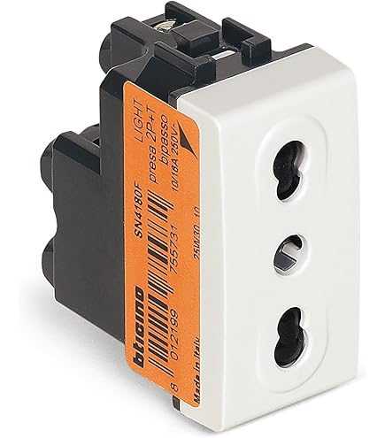 Bticino Livinglight Presa Schuko N4140/16- La Ferroelettrica Sud