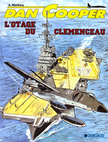 couverture de : L'Otage du Clemenceau 