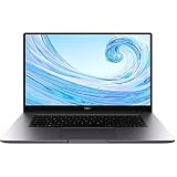 HUAWEI MateBook D 15.6'' Laptop, Full View 1080P FHD Ultrabook PC- (Intel Core i5-10210U, Multi-screen Collaboration, 8GB RAM