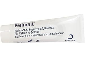 Dechra Felimat Malzreiches - 100 g - Ergänzungsfutter für Katzen in Gelform