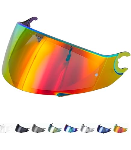 Lentille Antibuée EvoParts Pinlock Compatible Casque Spartan, Spartan 1.2, GT, RS, Skwal, Skwal 2, D Skwal - Vision Claire Et Sûre