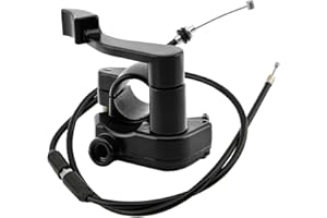 Windance Câble d'accélérateur de 22 mm pour quad TaoTao ATV Go Kart Pit Bike 50 cc à 250 cc (80 cm)