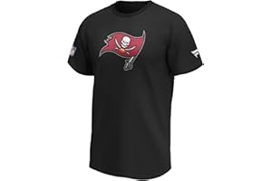 FANATICS NFL - Camiseta de fútbol, diseño de Tampa Bay Buccaneers Iconic Primary, color negro