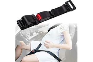 EZOULUOBA Schwangerschaftsgürtel Auto, Schwangerschaftsgurt Auto, Autogurt Schwangerschaft, Gurt schwangerschaft auto, Sitzbezugversteller, Komfort und Freiheit für Schwangere Mütter (Das Original)