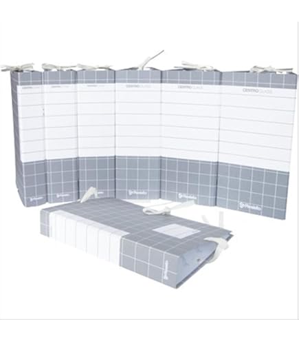 Cartelle Archivio Con Lacci - 25 Pezzi Dorso 12cm, 240x340mm, Made In Italy - Foto 11