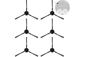 Jegehoyo Spazzole laterali per Dreame X30 Ultra/L10s Pro Ultra Heat/L10s Ultra Gen 2/Mova S10/E30 Ultra/L40 Ultra AE Robot Aspirapolvere Parti In Silicone Morbido