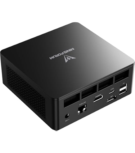 Beelink SER4 AMD Ryzen 7-4800U mini PC with Windows 11, 32GB