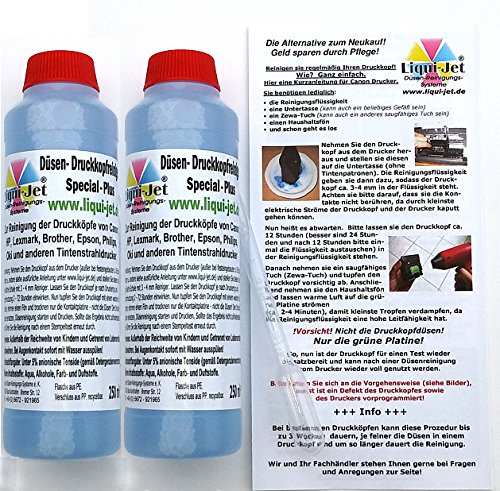 Liqui-Jet 500ml Düsenreiniger für Epson, Lexmark, Canon, Broter, HP