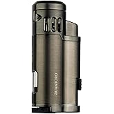 Quantoro MGM05-43 Delicili &Uuml;&ccedil;l&uuml; Jet Alev Gunmetal &Ccedil;akmak