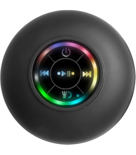 Cracked Waterproof Wireless Shower Speaker Cheap Hromen Shower