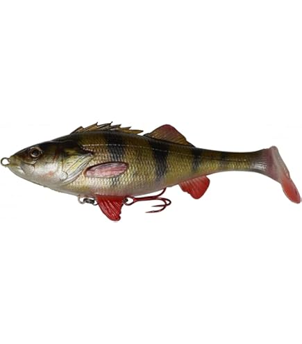 Savage Gear 4D Line Thru Pike - vi har allt för fiske - jakt