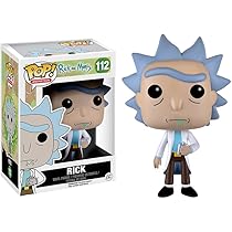 Funko Rick & Morty 9015 POP! Vinyl Rick Figure : Funko Pop