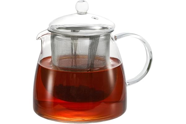 Hario 700 ml tegryta i glasblad