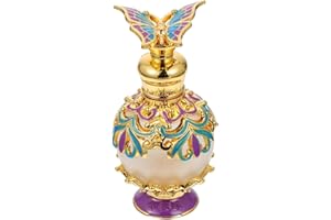 FOMIYES Spray de perfume de viaje de 15 ml Dubai estilo árabe botella de perfume fina niebla spray dispensador mujeres esencia recargable spray