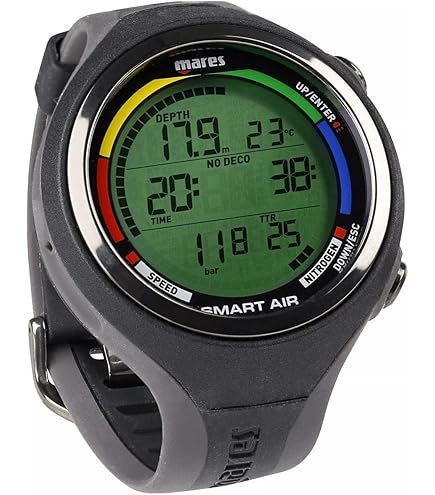 Computer Subacqueo Mares Puck 4 - Per Immersioni In Aria E Nitrox Con Bluetooth - Foto 4