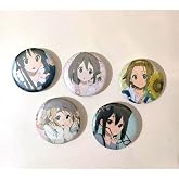 Ms Major Selection K On! K On Anime Buton Rozet 37Mm 5 Adet