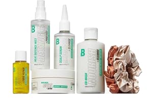 BEAUTY BAY Ultimate Curly Girl Kit – Curly Hair Products - 6pc Haircare Set With Scrunchies - Oil, Heat Defence, Scalp Serum, Cleanser, Curl Oil - Nourish Defend Exfoliate Define - Vegan Cruelty Free