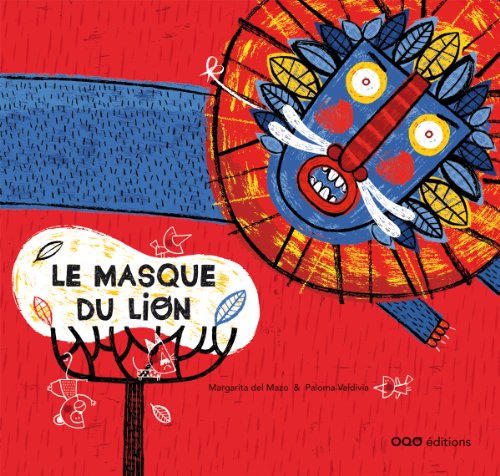 couverture de : Masque du lion (Le)