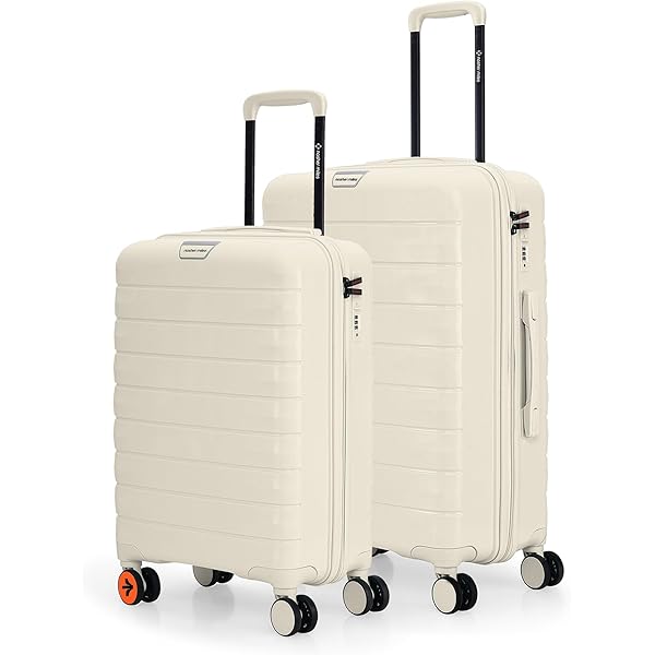 TRAVEL TIME 57 cm Polycrabonate Zexon Plain 4 Wheels Hard Sided