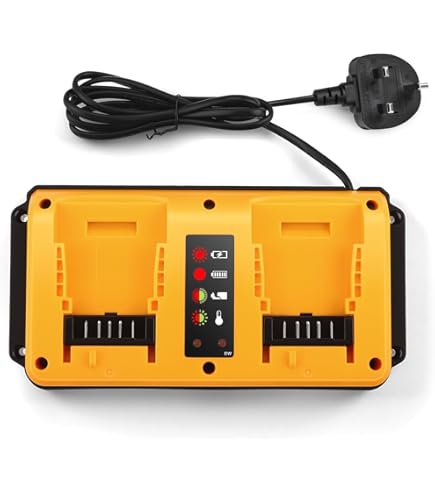 ZIBESTYU DCB112 Replacement Battery Charger Compatible With Dewalt 10.8V 14.4V 18V 20V Li-ion Battery DCB112 DCB115 DCB118 DCB102BP DCB107 - View #3