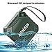 Produktbild Wireless Bluetooth Lautsprecher, AOMAIS OUTDOOR Tragbarer Kablellose Wasserdichter IPX7 Bluetooth Lautsprecher: Stereo-Pairing Funktion, Lauter Lautstärke mit Bass, 8W Ausgang, Für Smartphone, Tablet, PC, Laptop, MP3 (Grün)