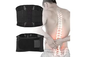 BIITFUU Waist Trimmer Belt, Waist Trainer Premium Waist Trimmer Wrap Promotes Sweat Sauna Slim Belt Back Waist Protection Belt Brace for Sports