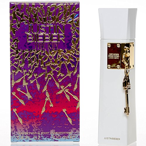 Justin Bieber The Key Eau de Parfum 100ml, 1er Pack (1 x 100 ml)