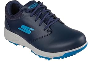 Skechers Go Golf Jasmine 2022 Chaussures de Golf en Cuir imperméable à Pointes pour Femme