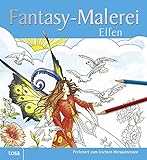Image de Fantasy-Malerei Elfen: Perforiert zum leichten Heraustrennen