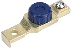 Candeon Batterie abschalten Motorrad Batterie abschalten Schalterklemme Anti-Leckage Trennen