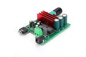 TOSUNY Moduł wzmacniacza cyfrowego audio, TPA3116 100 W, mono-wysokowydajny subwoofer audio stereo AMP, cyfrowy moduł wzmacniacza mocy z NE5532 OPAMP