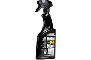 FLITZ Rust Remover for Metal and Wheel Cleaner, Liquid Trigger Spray 473ml, Industrial Strength Spray Used for Rust Converter, Alloy Wheel Cleaner, Silver, Chrome and Brass.