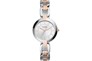 Fossil Kerrigan Analog Silver Dial Women's Watch-BQ3341
