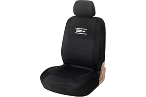 Upgrade4cars Pokrowiec na fotel kierowcy czarny