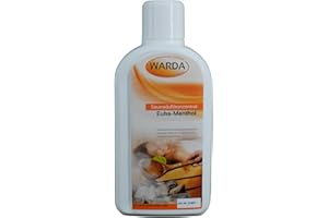 WARDA DUFTÖLE Warda Saunaaufguss Euka-Menthol 1 l Flasche - Ein Liter Konzentrat
