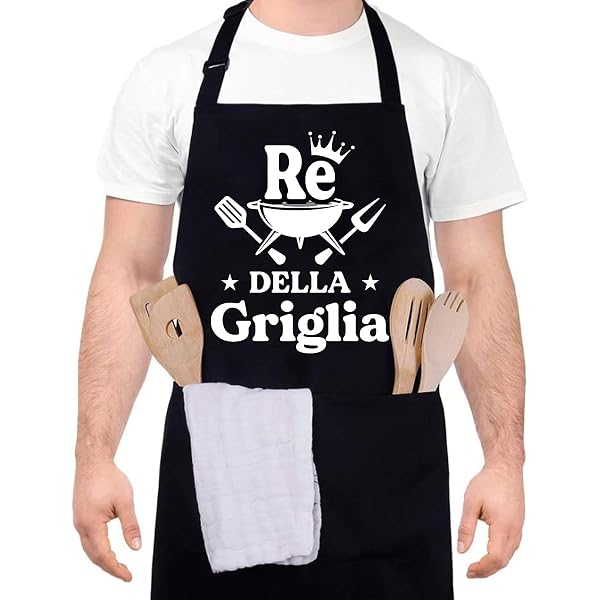 Grembiule Da Cucina Divertente "Chef Ha Sempre Ragione": Il Regalo Perfetto Per Papà E Mariti Chef!