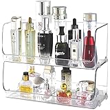 Organizer per Cosmetici,Organizer Trucchi Bagno,Organizzatore di Trucco Grande Capacità,Organizzatore Bagno Organizer Cosmeti