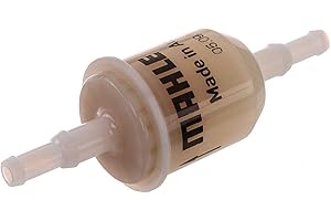 KONGZEE MAHLE Leitungsfilter Ø6mm und Ø8mm für Benzinschlauch - Universal