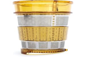 Ultem Juice Strainer [Only Suitable For] Fridja f1900 Slow Masticating Juicer - 100% BPA Free