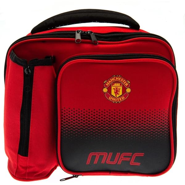 Offizieller Manchester United Rucksack – Turnbeutel Mit Kordelzug, 45 X 34 Cm, 100% Polyester