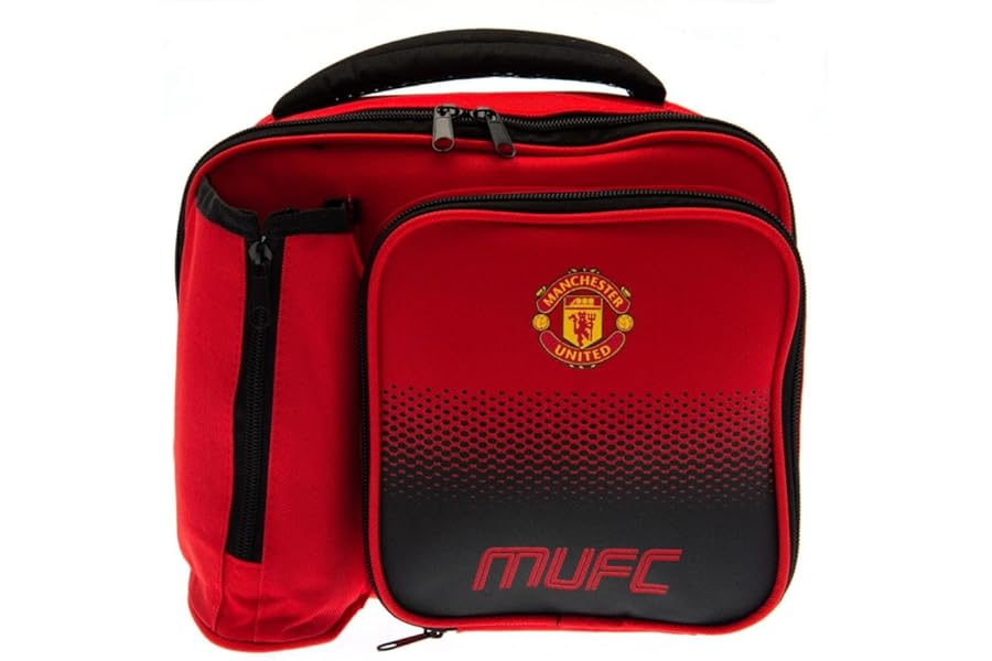 Manchester United FC Fade Lunch Bag